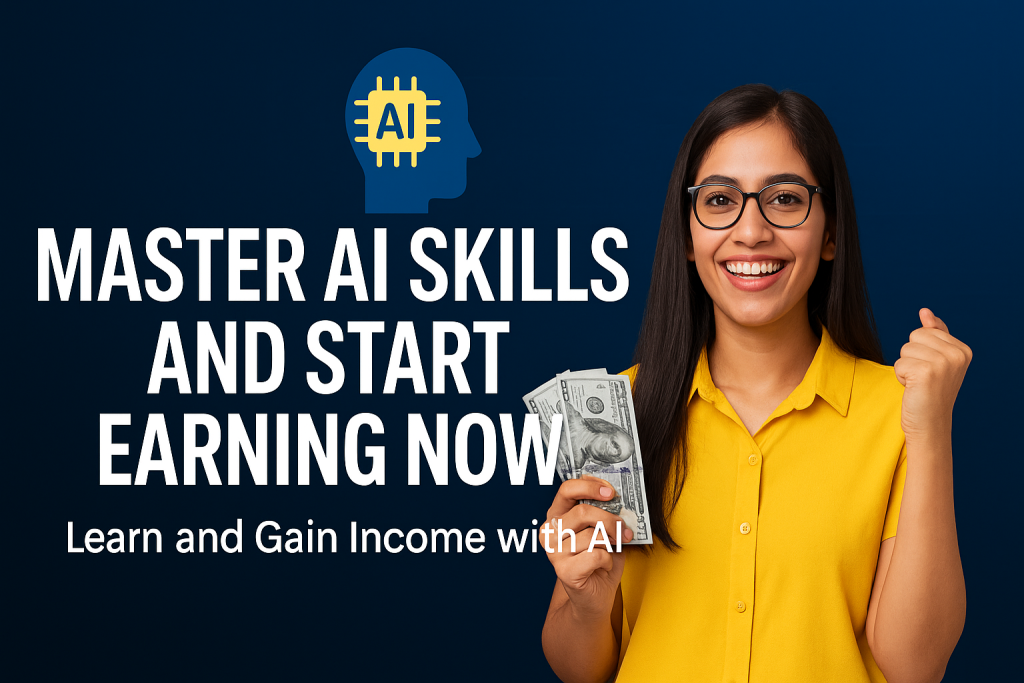 Master AI Skills and Start Earning Now