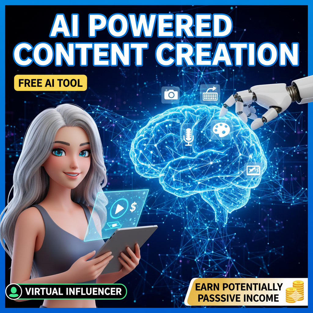 6 Easy Ways to Potentially Earn Up to $500+ Per Month with AI