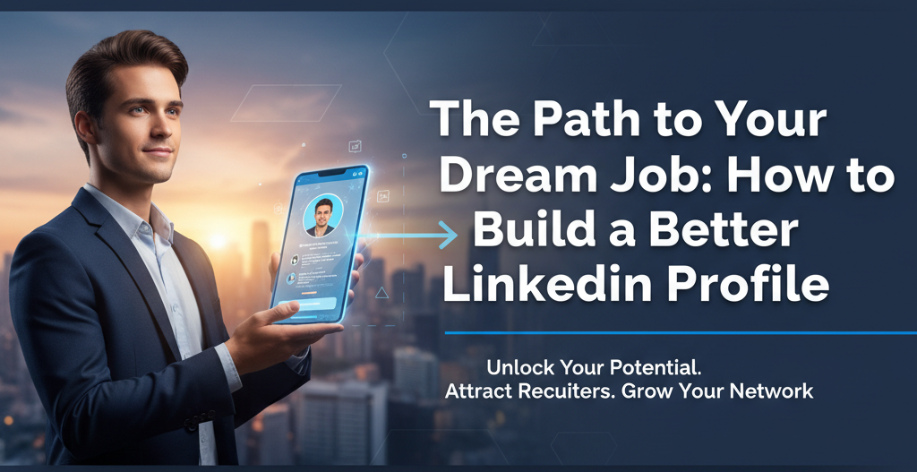 Struggling to find a job or grow your business? Learn how to build a professional LinkedIn profile and use the power of personal branding to achieve your goals. Option 2: Discover how to transform a basic profile into a powerful personal brand. This guide shows you how to use your profile picture, summary, and recommendations to impress recruiters.