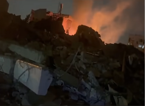 Strikes on Infrastructure, Educational Institutions, Last 24 Hours News