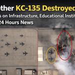 Another KC-135 Destroy - Strikes on Infrastructure, Educational Institutions, Last 24 Hours News