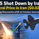 F-35 Shot Down by Iran? Petrol Price in Iran ($0.029) Long Discussion with an Iranian Journalist