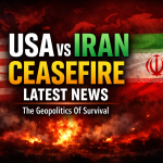 USA Iran Ceasefire Latest News The Geopolitics Of Survival