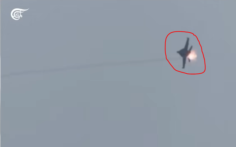 F18 Jet down By iran 