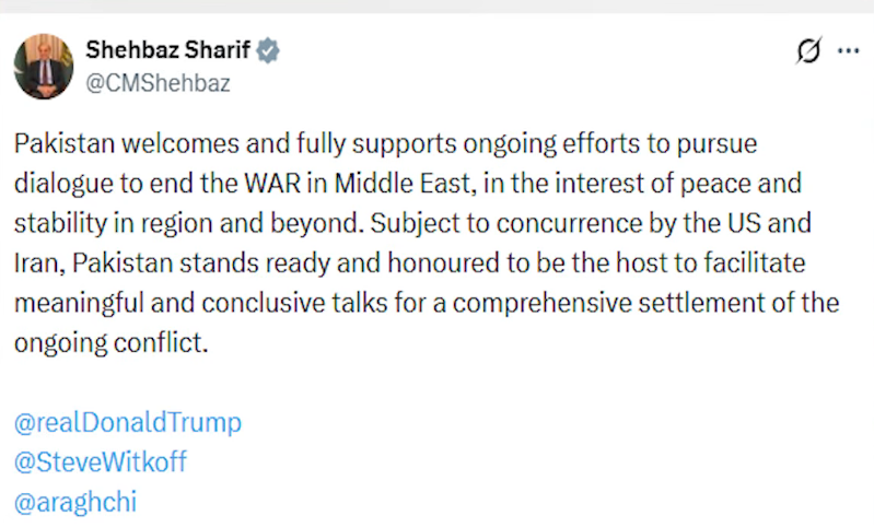 Pakistan Emerges as Central Mediator in US-Iran Conflict Rising Regional Tensions Latest News