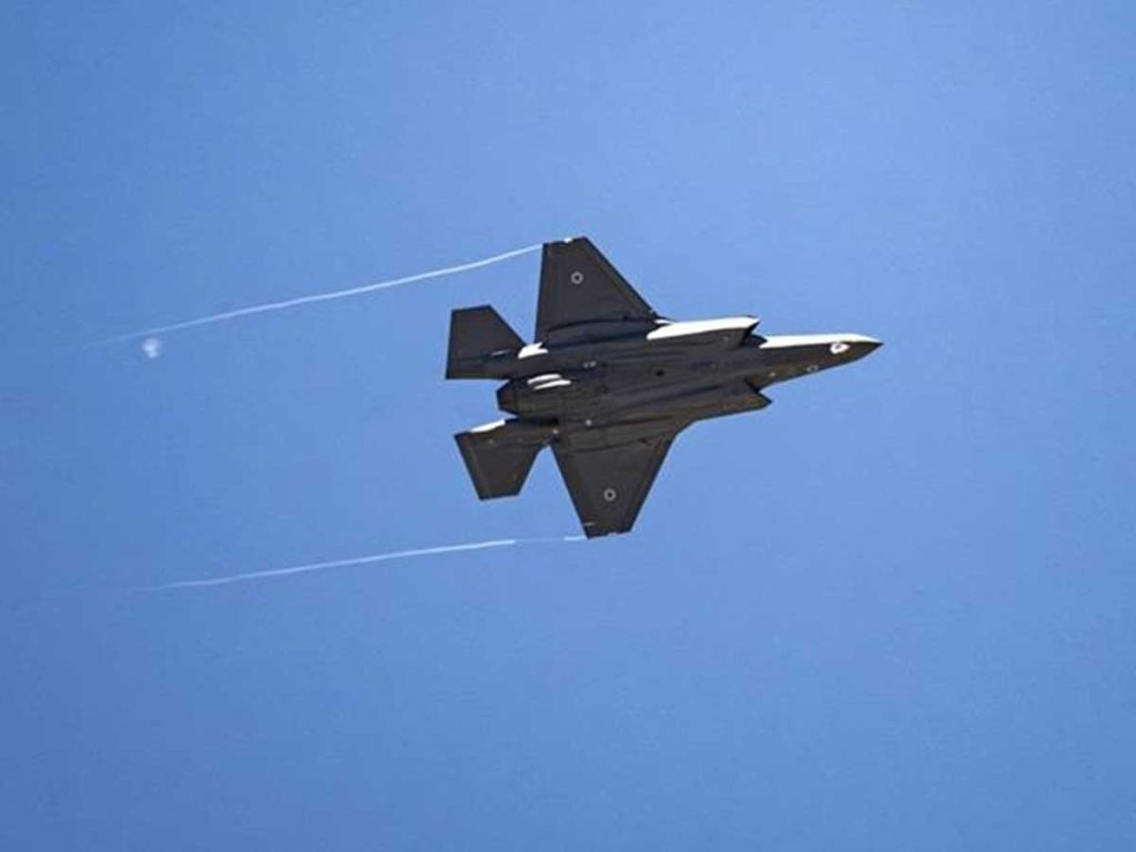 f35 shot down by iran