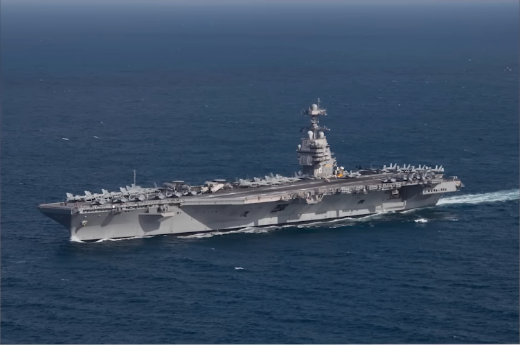 USS Abraham Lincoln Forced to Move News