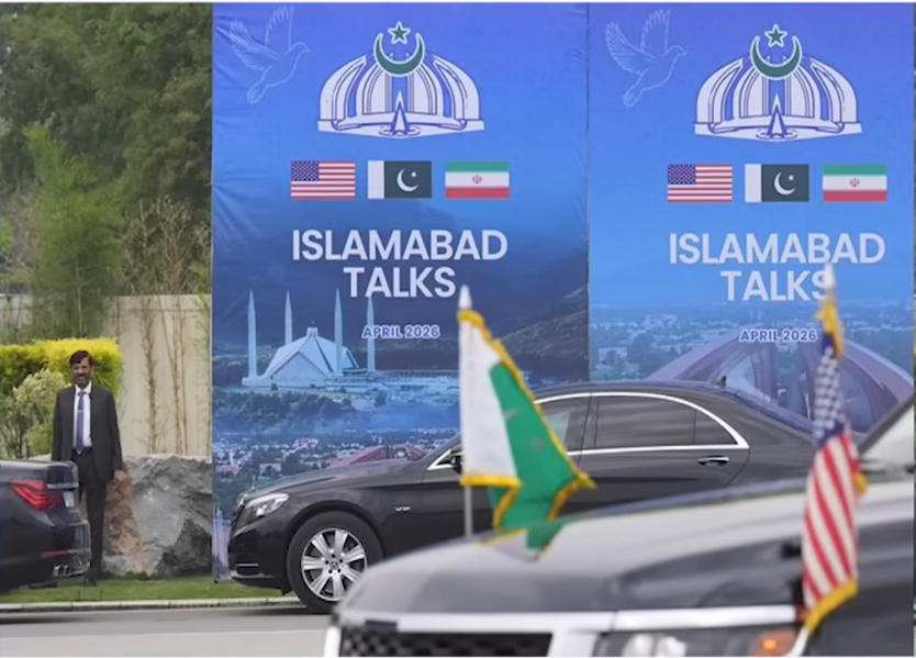 Initially, Trump told a female reporter to return