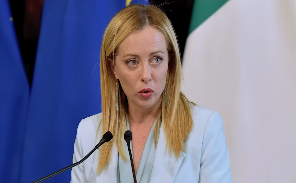  Italy Prime Minister Giorgia Meloni has suspended its defense agreement with Israel due to the current situation, 