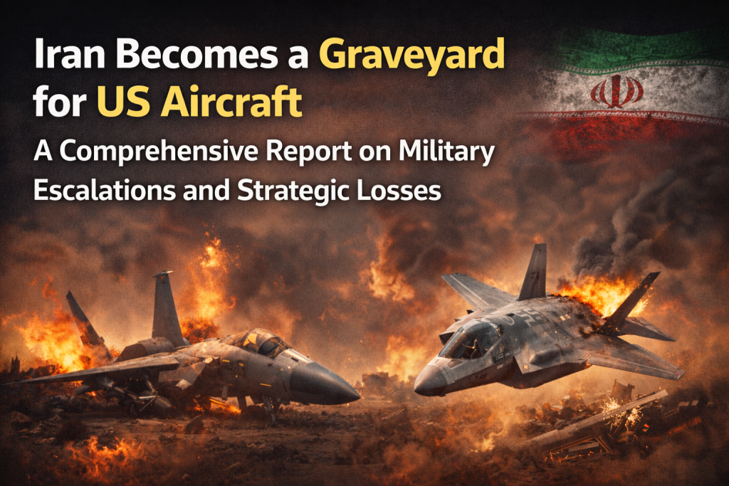 Iran Becomes a Graveyard for US Aircraft: A Comprehensive Report on Military Escalations and Strategic Losses